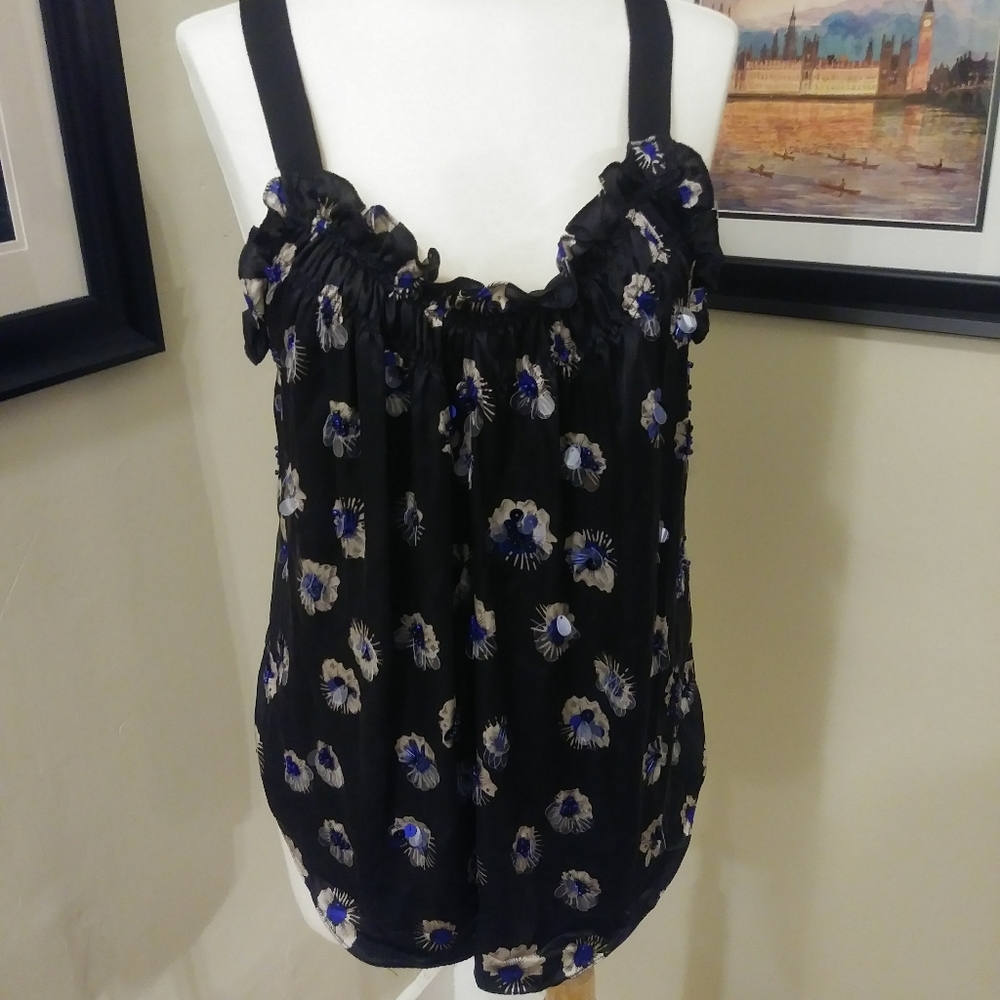 Rebecca Taylor Silk Top FREE SHIPPING